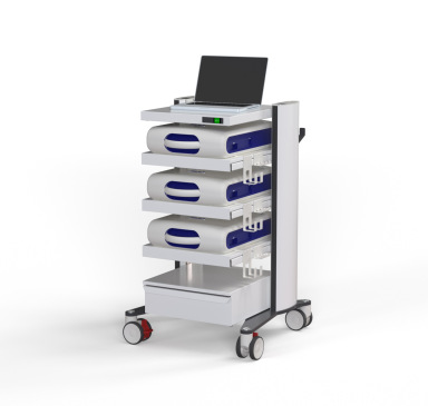 Flexx two 2G 43-100 Pacemaker & ICD programmer cart