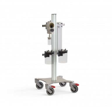 Jansen Medicars Suction Cart: Veiligheid en Efficiëntie
