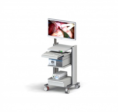 Outpatient Endoscopy Trolley